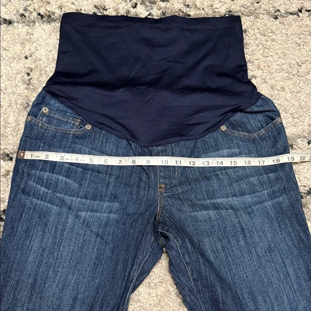Liz Claiborne Dark Blue Flare Jeans